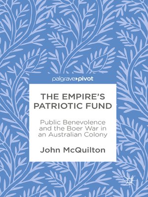 cover image of The Empire's Patriotic Fund